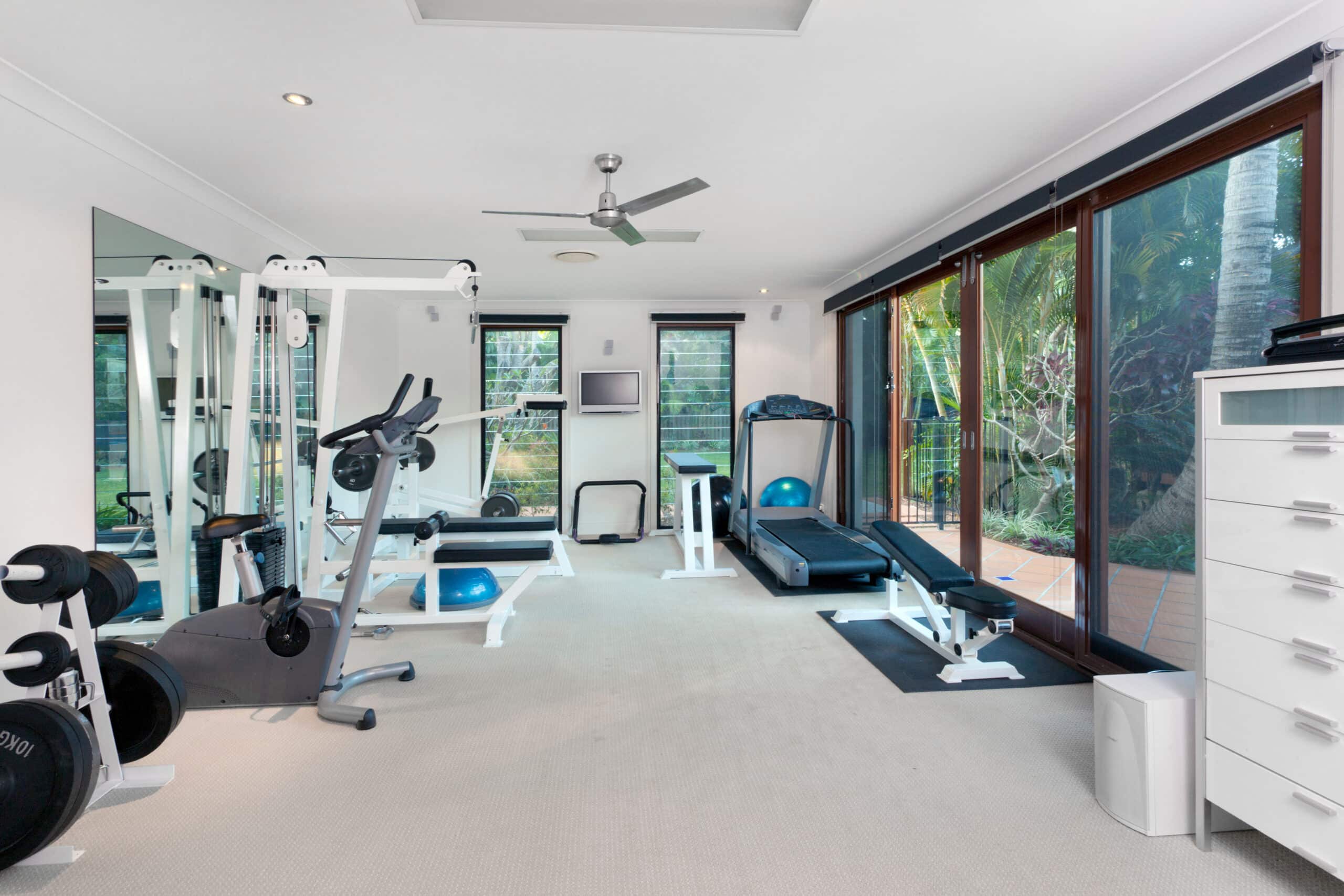 Build a Home Gym: Tips for Buying Exercise Equipment