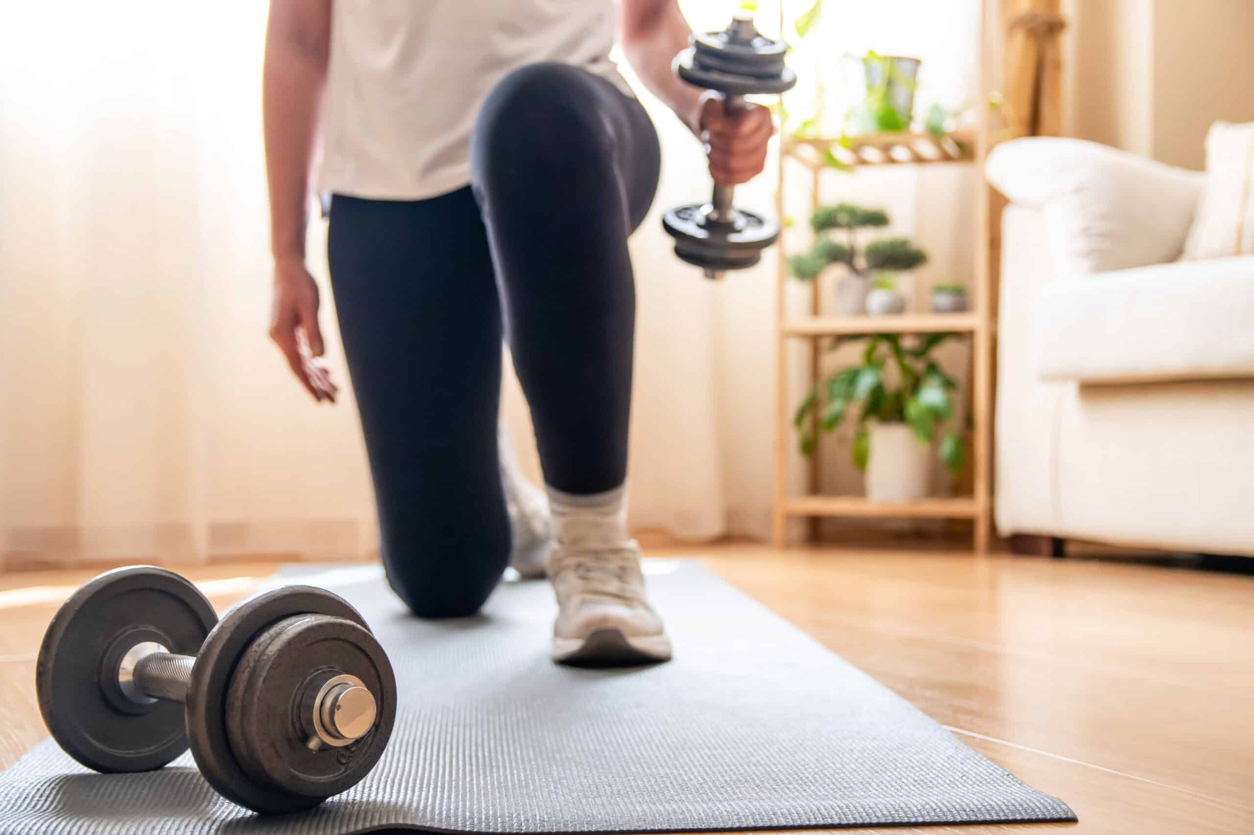 Building Strength at Home: 3 Essential Pieces of Gym Equipment