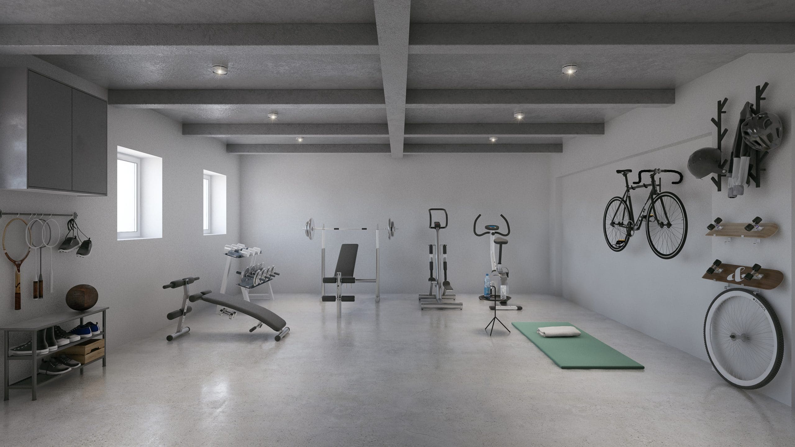 How to Choose Home Gym Equipment Based on Your Goals